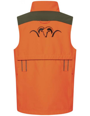 Blaser Striker DH Waistcoat Blaze Orange