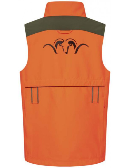 Blaser Striker DH Waistcoat Blaze Orange