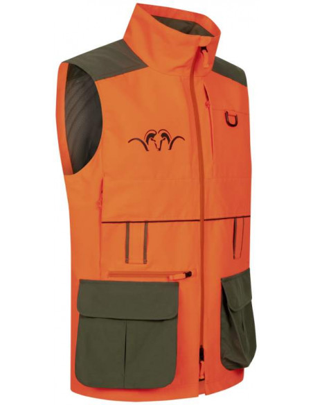 Blaser Striker DH Waistcoat Blaze Orange | Holmgrens Jakt & Fritid