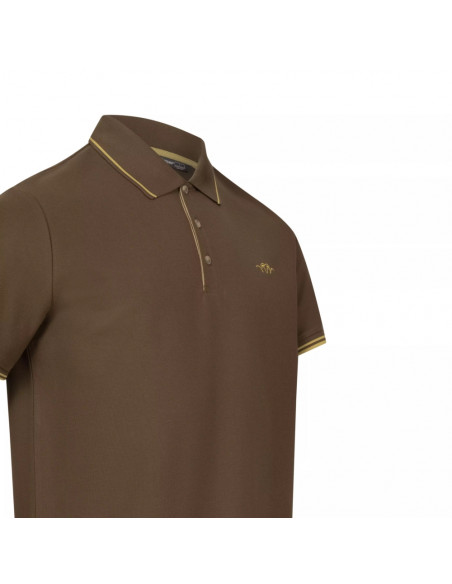 Blaser Polo Shirt 22 Dark Brown