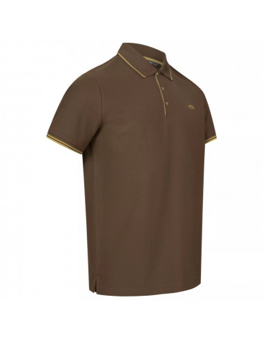 Blaser Polo Shirt 22 Dark Brown | Holmgrens Jakt & Fritid
