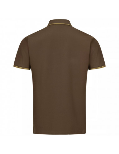 Blaser Polo Shirt 22 Dark Brown