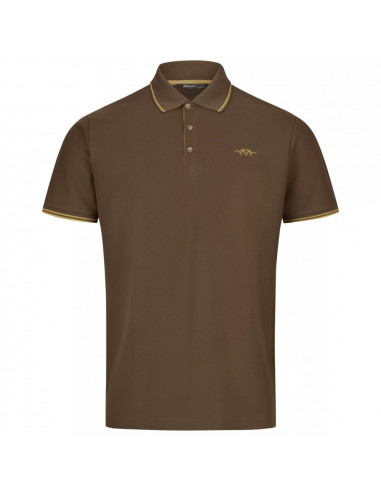 Blaser Polo Shirt 22 Dark Brown | Holmgrens Jakt & Fritid