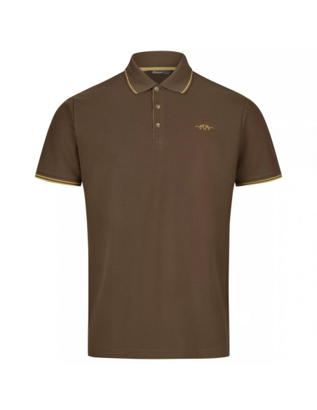 Blaser Polo Shirt 22 Dark Brown | Holmgrens Jakt & Fritid