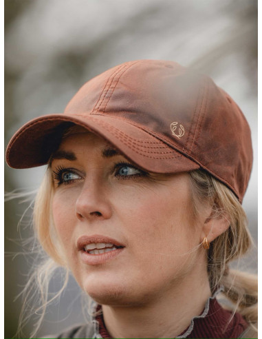 Chevalier Dimlands Waxed Cotton Cap | Holmgrens Jakt & Fritid