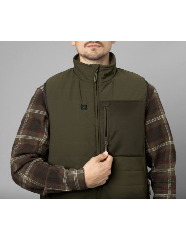 Seeland Celsius Heat Väst Pine green