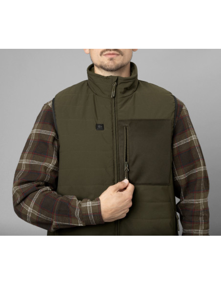 Seeland Celsius Heat Väst Pine green