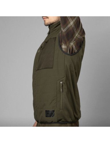 Seeland Celsius Heat Väst Pine green