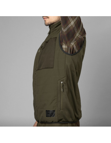 Seeland Celsius Heat Väst Pine green