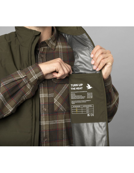 Seeland Celsius Heat Väst Pine green