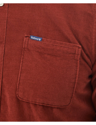 Barbour Ramsey Shirt TF Orange