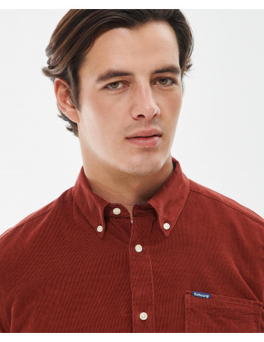 Barbour Ramsey Shirt TF Orange
