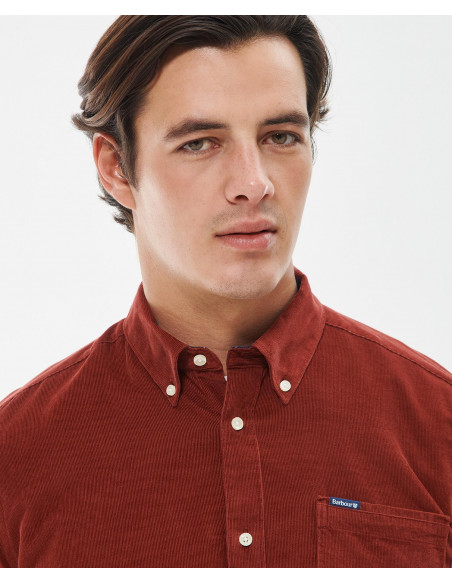 Barbour Ramsey Shirt TF Orange