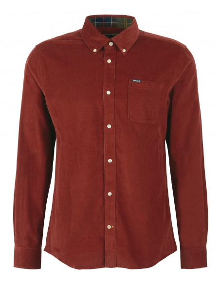 Barbour Ramsey Shirt TF Orange | Holmgrens Jakt & Fritid