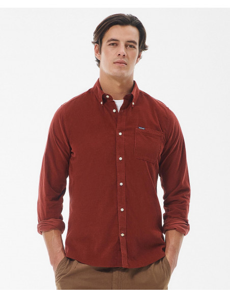 Barbour Ramsey Shirt TF Orange | Holmgrens Jakt & Fritid
