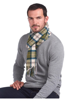 Barbour Lambswool Scarf Ancient Tartan | Holmgrens Jakt & Fritid 2