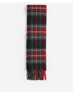 Barbour New Check Scarf Black Stewart | Holmgrens Jakt & Fritid 2