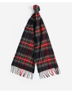 Barbour New Check Scarf Black Stewart | Holmgrens Jakt & Fritid