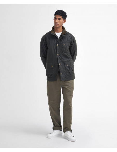 Barbour Hornsea Wax Jacket Fern