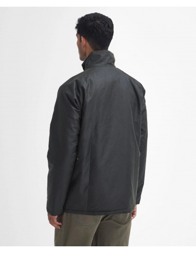 Barbour Hornsea Wax Jacket Fern | Holmgrens Jakt & Fritid