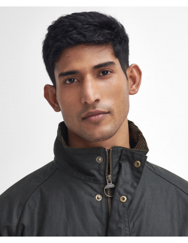 Barbour Hornsea Wax Jacket Fern