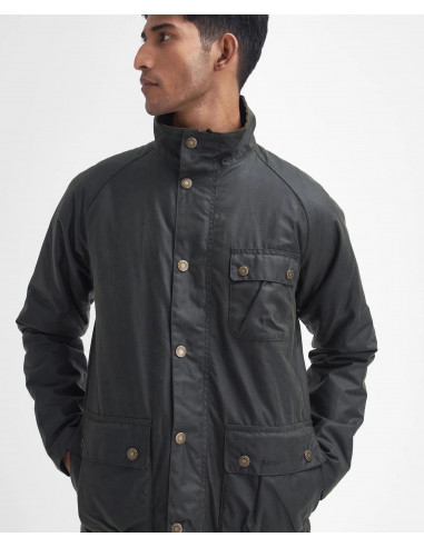 Barbour Hornsea Wax Jacket Olive | Holmgrens Jakt & Fritid