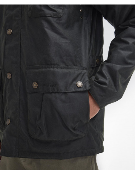 Barbour Hornsea Wax Jacket Fern
