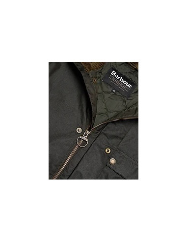 Barbour Hornsea Wax Jacket Fern