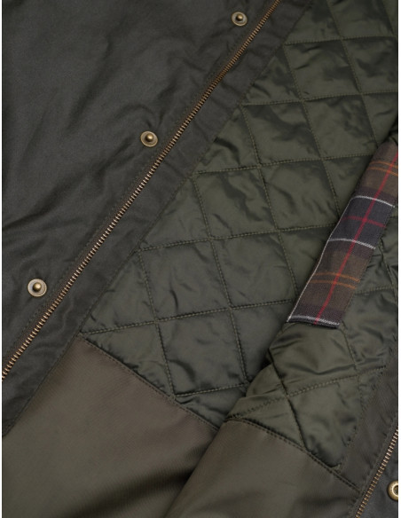 Barbour Hornsea Wax Jacket Fern