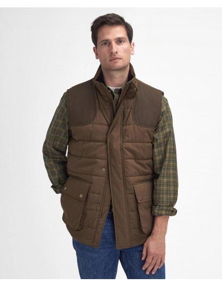 Barbour Braford Gilet | Holmgrens Jakt & Fritid