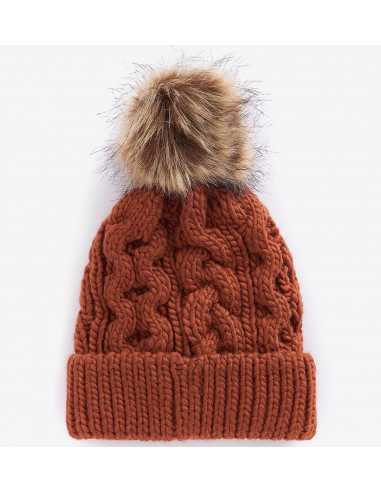 Barbour Penshaw Cable Beanie Ginger | Holmgrens Jakt & Fritid