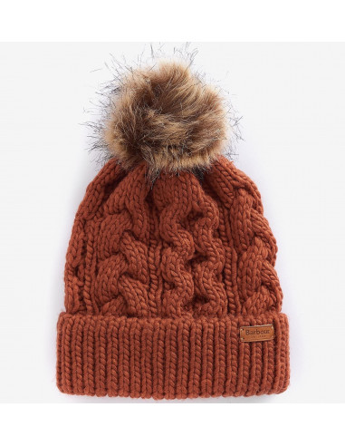 Barbour Penshaw Cable Beanie Ginger | Holmgrens Jakt & Fritid