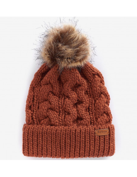 Barbour Penshaw Cable Beanie Ginger | Holmgrens Jakt & Fritid