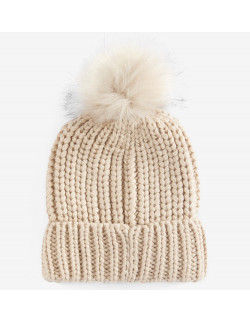 Barbour W:s Saltburn Beanie Pearl 2