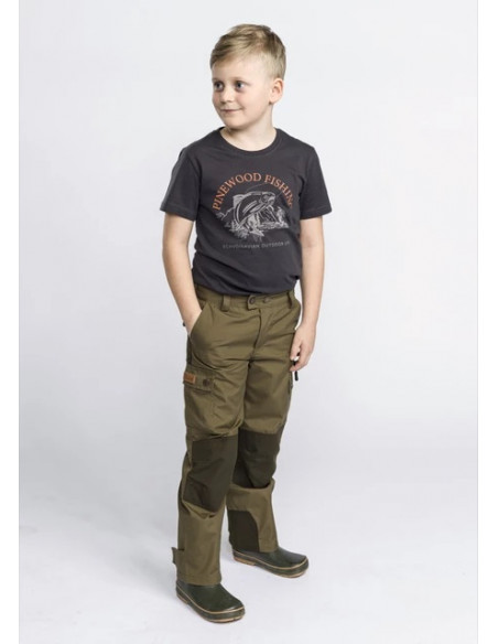 Pinewood Barnbyxor Lappland Olive - Holmgrens Jakt och Fritid