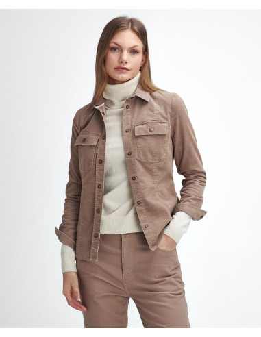 Barbour Willow Ladies Shirt Sand | Holmgrens Jakt & Fritid