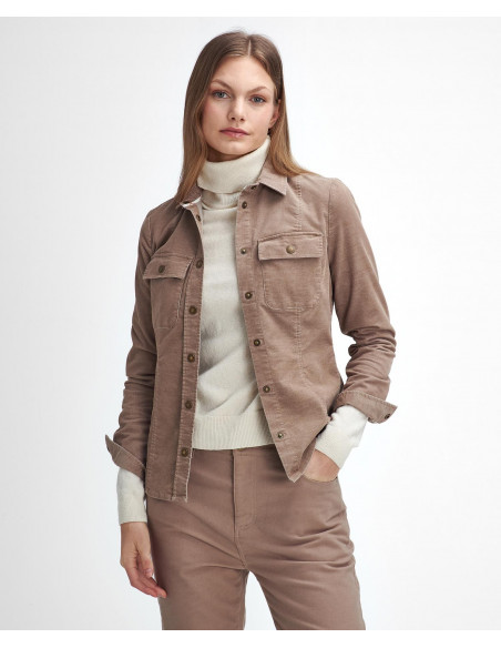 Barbour Willow Ladies Shirt Sand | Holmgrens Jakt & Fritid