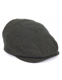 Barbour Barlow Flat Cap Olive | Holmgrens Jakt & Fritid