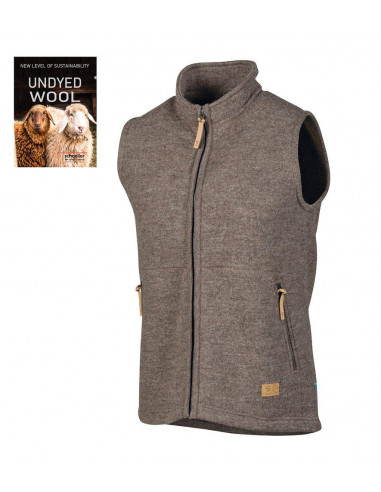 Ivanhoe NLS Barley Vest Nutmeg | Holmgrens Jakt & Fritid