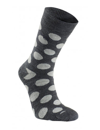 Ivanhoe Woolsock Grey Dot | Holmgrens Jakt & Fritid