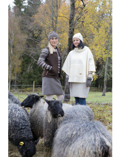 Ivanhoe NLS Cable Hat White | Holmgrens Jakt & Fritid 2