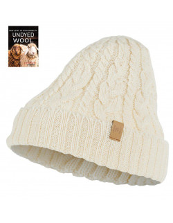 Ivanhoe NLS Cable Hat White | Holmgrens Jakt & Fritid