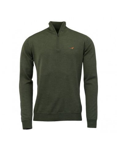 Laksen Norfolk Zip-Neck Woody | Holmgrens Jakt & Fritid