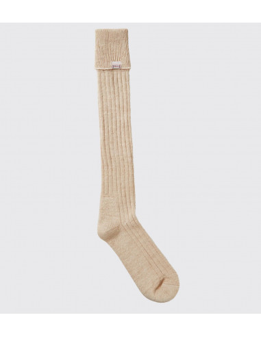 Dubarry Alpaca Long Socks Oat
