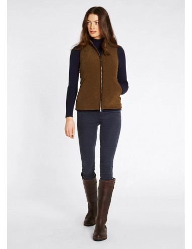 Dubarry Carbury Vest Walnut | Holmgrens Jakt & Fritid