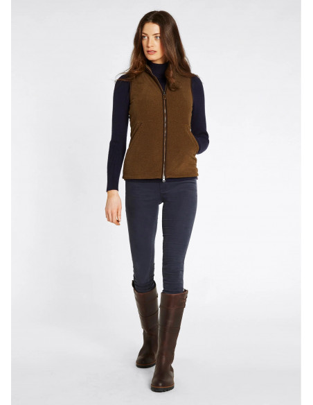 Dubarry Carbury Vest Walnut | Holmgrens Jakt & Fritid