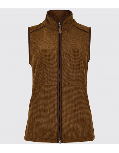 Dubarry Carbury Vest Walnut | Holmgrens Jakt & Fritid