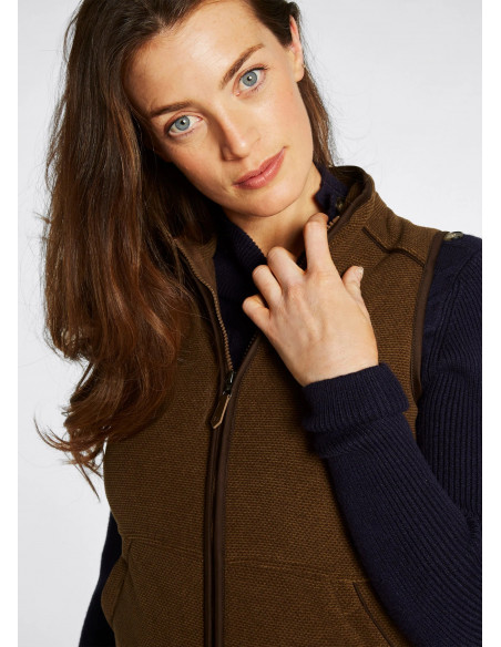 Dubarry Carbury Vest Walnut