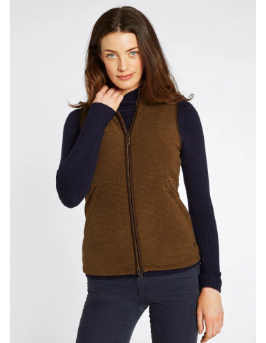 Dubarry Carbury Vest Walnut