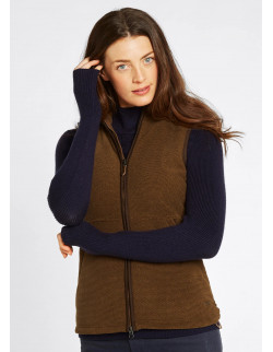 Dubarry Carbury Vest Walnut | Holmgrens Jakt & Fritid